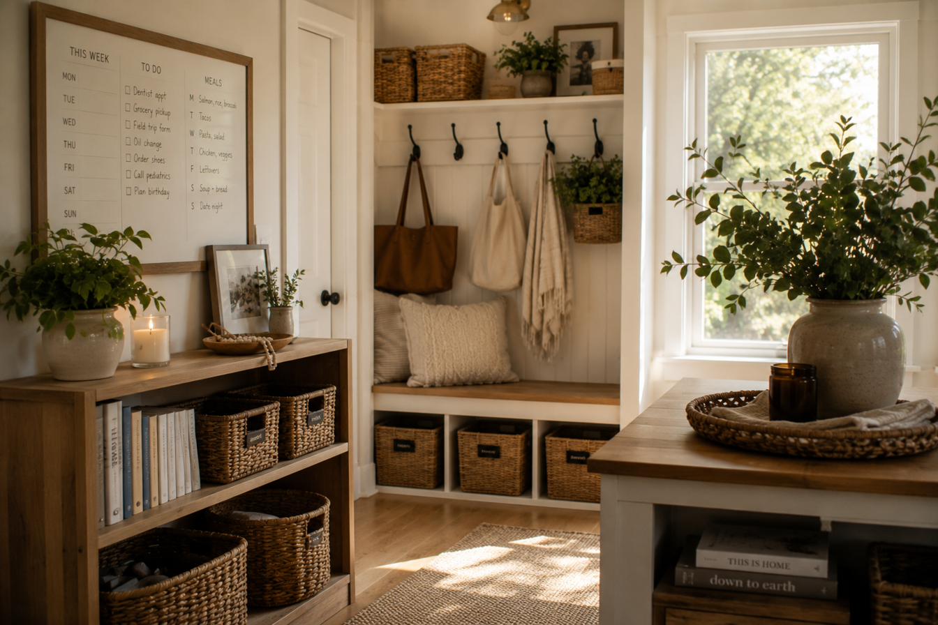 How I Finally Set Up a Home That Actually Works for My Life